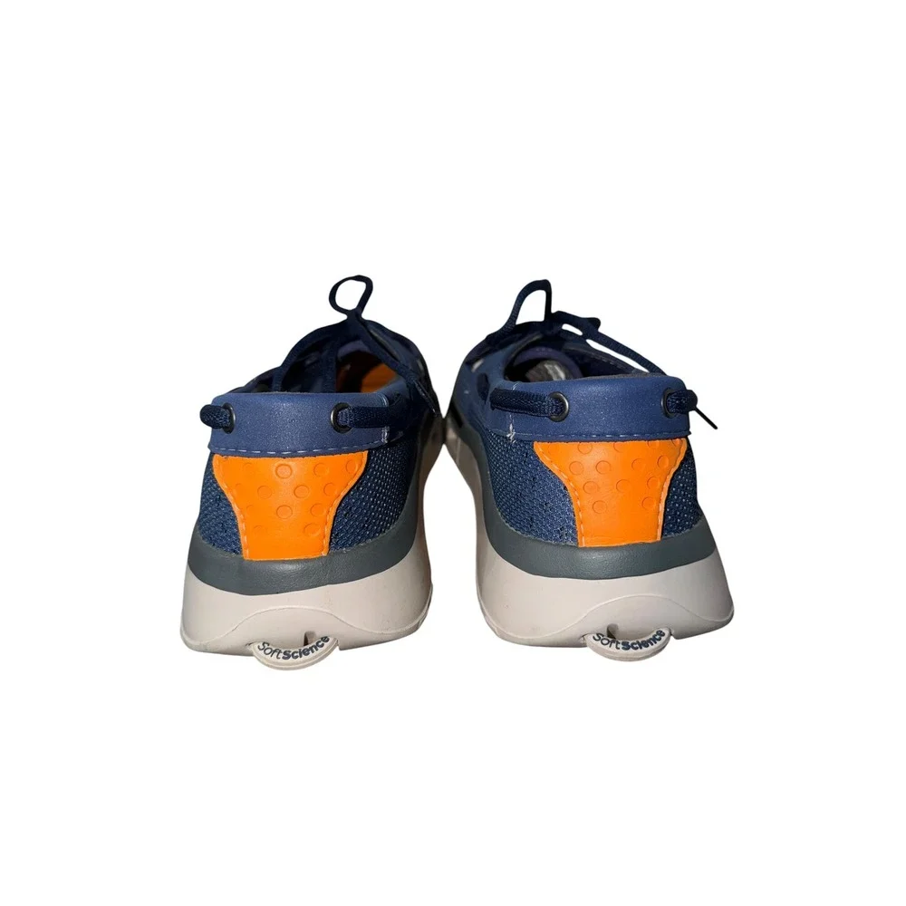 SoftScience Fin 3.0 Boat Fishing Shoes Blue Men 10 Women 12 Water Shoes